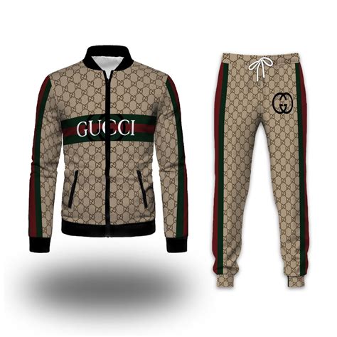 gucci tracksuit 2023|gucci tracksuit men sale.